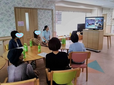 家族懇親会を開催しました(^-^)　　ケアホームてだこ苑