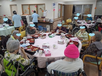 令和元年初の敬老会を開催しました。　デイサービスてだこ苑