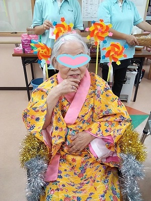 令和元年初の敬老会を開催しました。　デイサービスてだこ苑