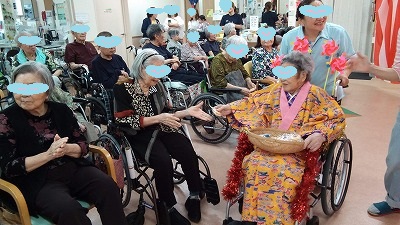 令和元年初の敬老会を開催しました。　デイサービスてだこ苑
