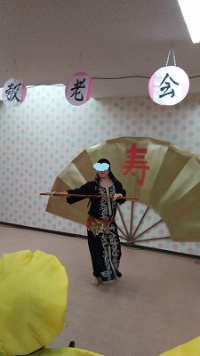 令和元年初の敬老会ｐａｒｔ②デイサービスてだこ苑