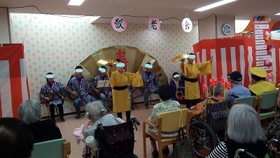 令和元年初の敬老会ｐａｒｔ②デイサービスてだこ苑
