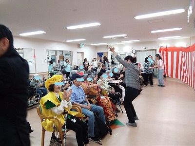 令和元年初の敬老会ｐａｒｔ②デイサービスてだこ苑