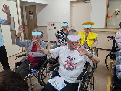 令和元年初の敬老会ｐａｒｔ②デイサービスてだこ苑