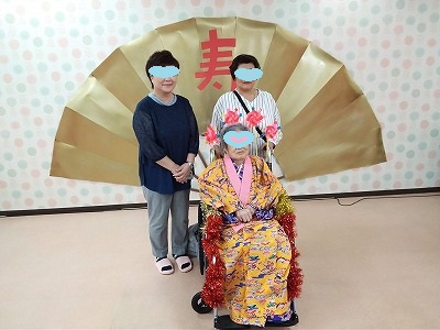 令和元年初の敬老会ｐａｒｔ②デイサービスてだこ苑