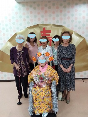 令和元年初の敬老会ｐａｒｔ②デイサービスてだこ苑
