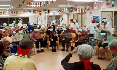 運動会を開催しました(^_^)v　デイサービスてだこ苑