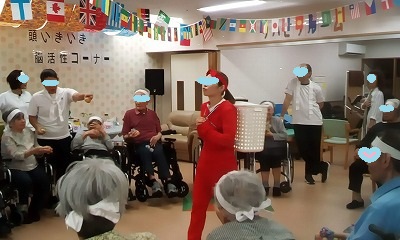 運動会を開催しました(^_^)v　デイサービスてだこ苑