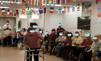 運動会を開催しました(^_^)v　デイサービスてだこ苑