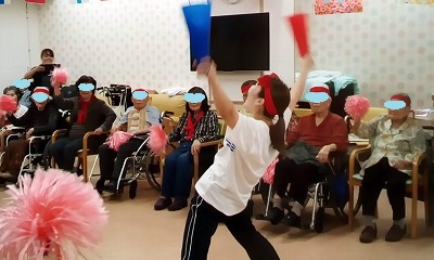 運動会を開催しましたｐａｒｔ②デイサービスてだこ苑
