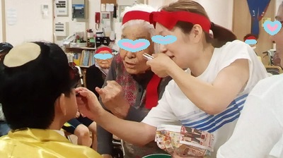 運動会を開催しましたｐａｒｔ②デイサービスてだこ苑