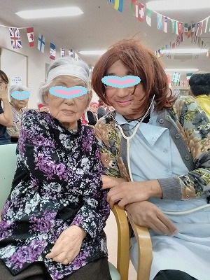運動会を開催しましたｐａｒｔ②デイサービスてだこ苑