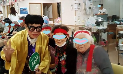 運動会を開催しましたｐａｒｔ②デイサービスてだこ苑