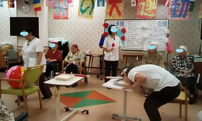 運動会を開催しましたｐａｒｔ②デイサービスてだこ苑