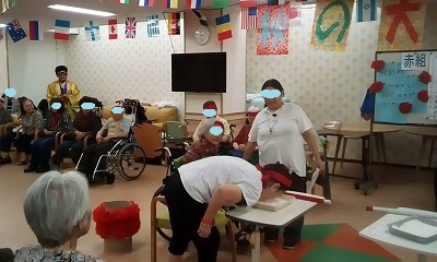 運動会を開催しましたｐａｒｔ②デイサービスてだこ苑