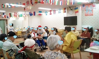 運動会を開催しましたｐａｒｔ②デイサービスてだこ苑