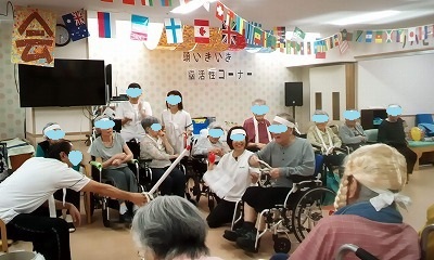 運動会を開催しましたｐａｒｔ②デイサービスてだこ苑