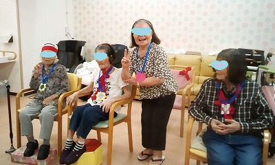 運動会を開催しましたｐａｒｔ②デイサービスてだこ苑