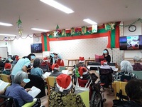 クリスマス会デイサービスてだこ苑 2019/12/31 00:27:10