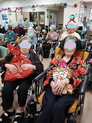クリスマス会デイサービスてだこ苑