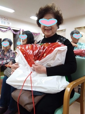 クリスマス会デイサービスてだこ苑