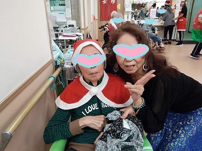 クリスマス会デイサービスてだこ苑