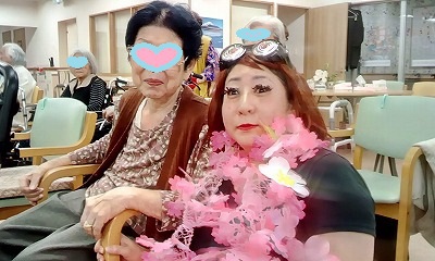 大晦日のデイサービスはカラオケで締めました(^o^)