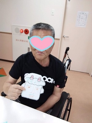 3月ですが…。節分の様子です(;^_^A　　デイサービスてだこ苑