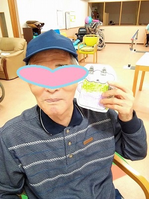 3月ですが…。節分の様子です(;^_^A　　デイサービスてだこ苑