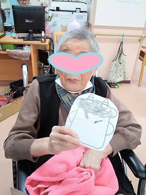 3月ですが…。節分の様子です(;^_^A　　デイサービスてだこ苑