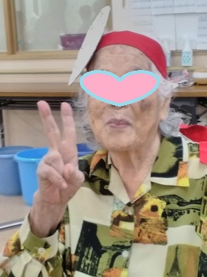 ３月だけど、節分の様子ですpart②　デイサービスてだこ苑