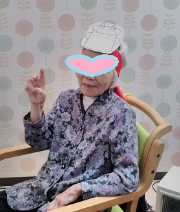 ３月だけど、節分の様子ですpart②　デイサービスてだこ苑
