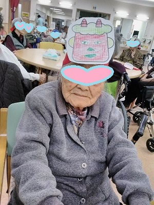 ３月だけど、節分の様子ですpart②　デイサービスてだこ苑