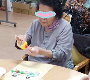 毎月恒例カレンダー作り☆デイサービスてだこ苑