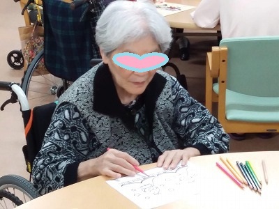 毎月恒例カレンダー作り☆デイサービスてだこ苑