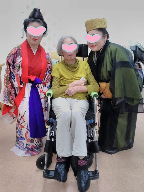 誕生会を開催しました(*^-^*)　デイサービスてだこ苑