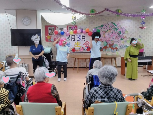 誕生会を開催しました(*^-^*)　デイサービスてだこ苑