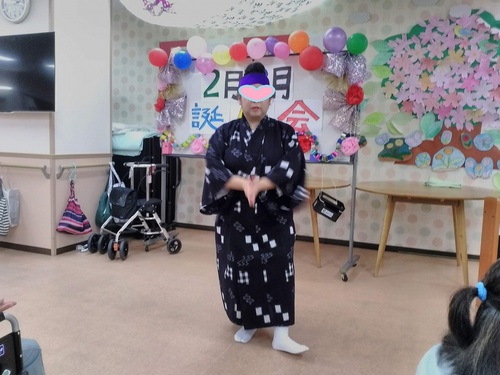 誕生会を開催しました(*^-^*)　デイサービスてだこ苑