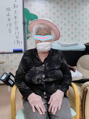 母の日膳　part②　デイサービスてだこ苑