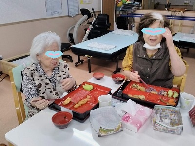 母の日膳　デイサービスてだこ苑