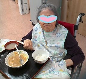 母の日膳　part②　デイサービスてだこ苑