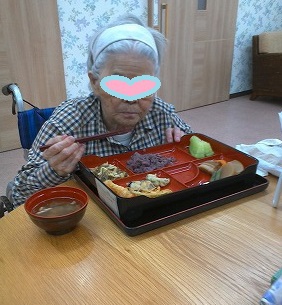 母の日膳　part②　デイサービスてだこ苑