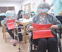 母の日をお祝いしました☆デイサービスてだこ苑 2020/07/02 11:13:07