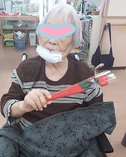 母の日をお祝いしました☆デイサービスてだこ苑