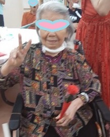 母の日会☆デイサービスてだこ苑　part②