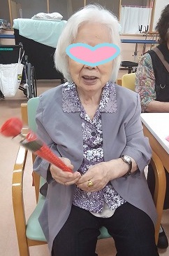 母の日会☆デイサービスてだこ苑　part②