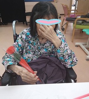 母の日会☆デイサービスてだこ苑　part②