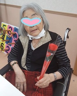 母の日会☆デイサービスてだこ苑　part②
