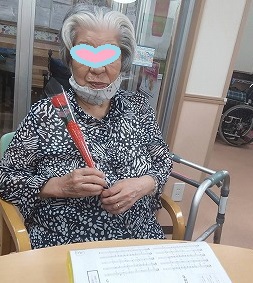 母の日会☆デイサービスてだこ苑　part②