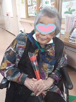 母の日会☆デイサービスてだこ苑　part②